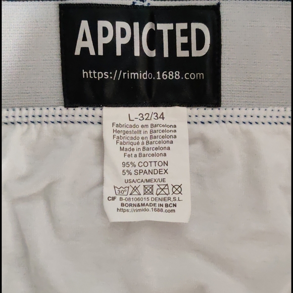 Boxer brand Appicted for men. - Picture 6 of 6